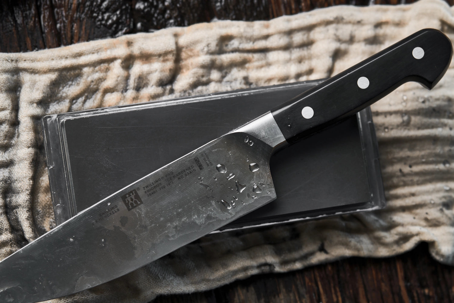 Wetzstein Twin Finishing Stone Pro 3000/8000