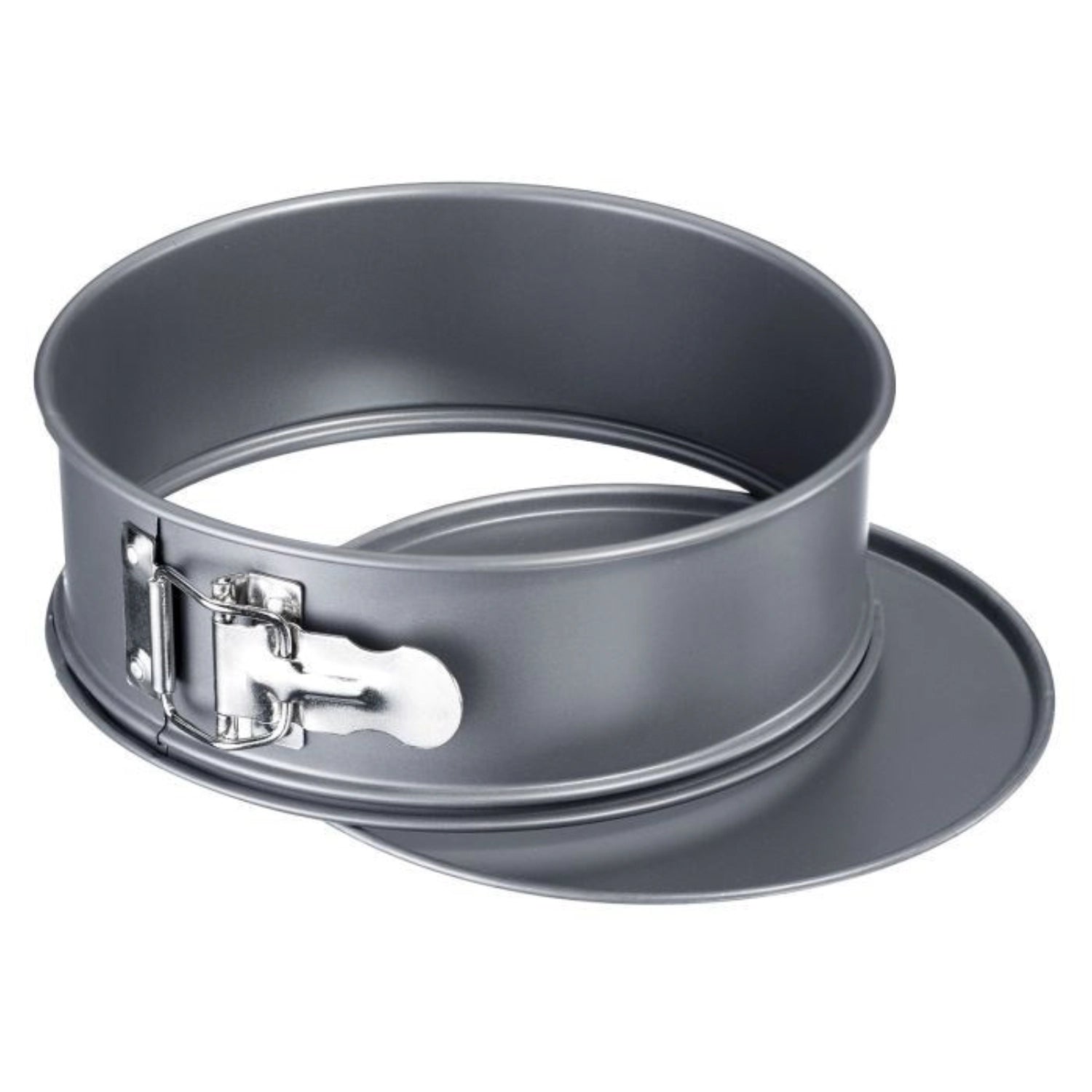 Westmark Backmeister Springform D18cm mit einem Boden, ideal für Kuchen und Torten, bietet eine hochwertige Antihaftbeschichtung für einfaches Backen.