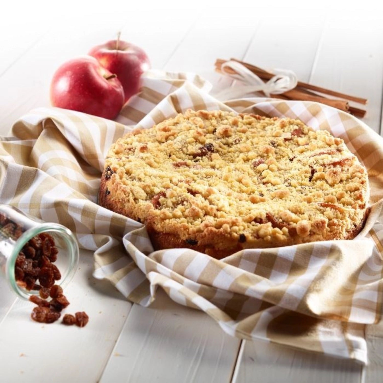 Westmark Backmeister Springform D18cm, perfekt für köstliche Kuchen und Torten, mit langlebiger Antihaftbeschichtung für müheloses Entformen.