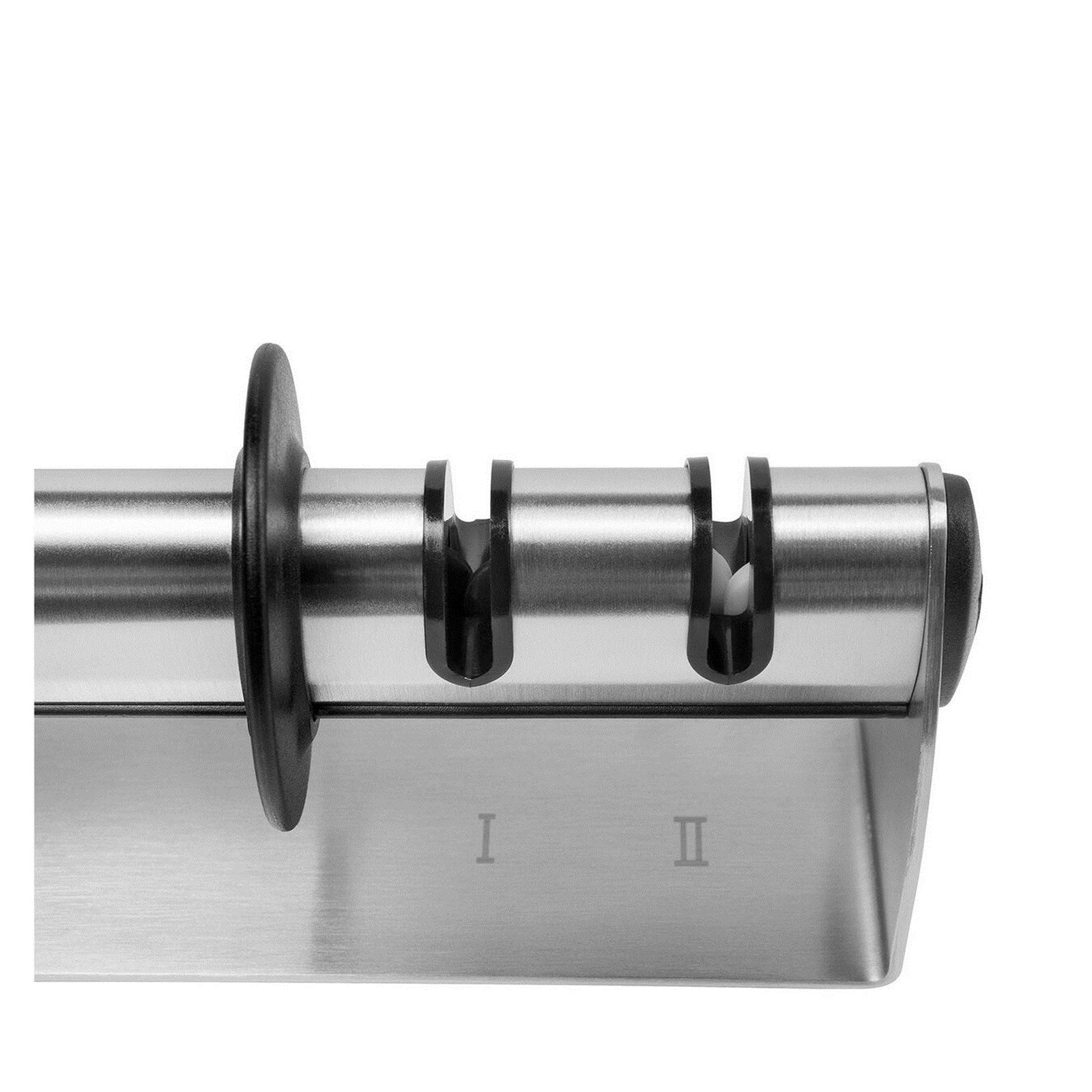 TWINSHARP Select Messerschärfer Inox 195 mm in Schwarz präsentiert im Onlineshop von KAQTU Design AG. Küchenmesser ist von Zwilling Kitchen