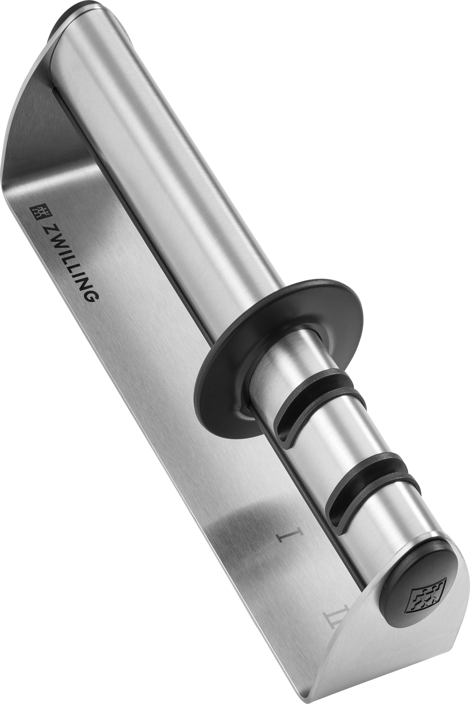 Optimieren Sie die Schärfe Ihrer Küchenmesser mit dem TWINSHARP Select von Zwilling. Elegantes Design, einfache Handhabung und langlebige Materialien!