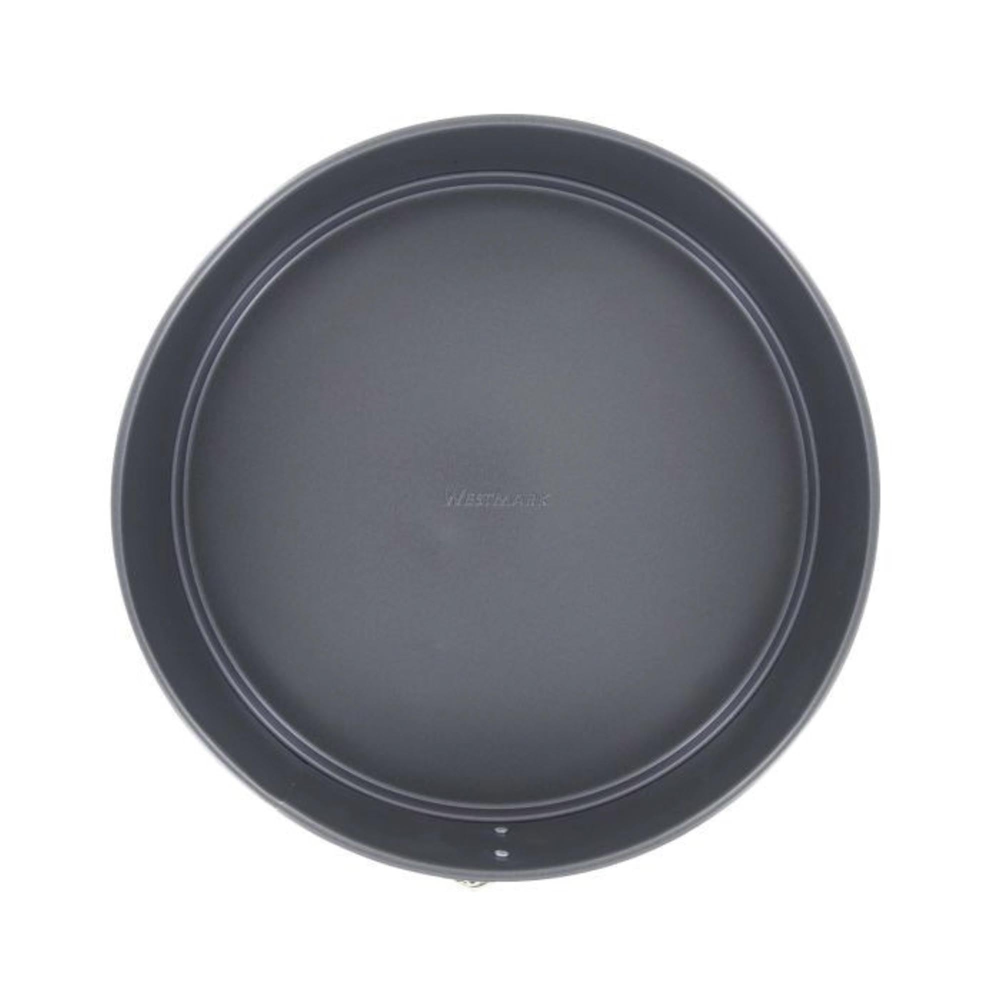 Antihaftbeschichtete Springform Ø24cm von Westmark, perfekt für Kuchen und Torten, mit einem Boden, einfach zu reinigen.