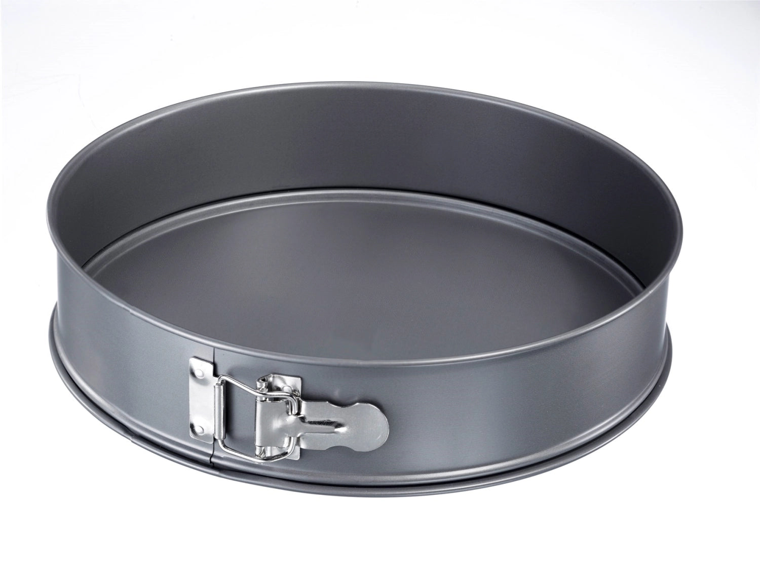 Robuste Backmeister Springform von Westmark mit 28 cm Durchmesser, ideal für Kuchen und Torten, ausgestattet mit einer effektiven Antihaftbeschichtung.
