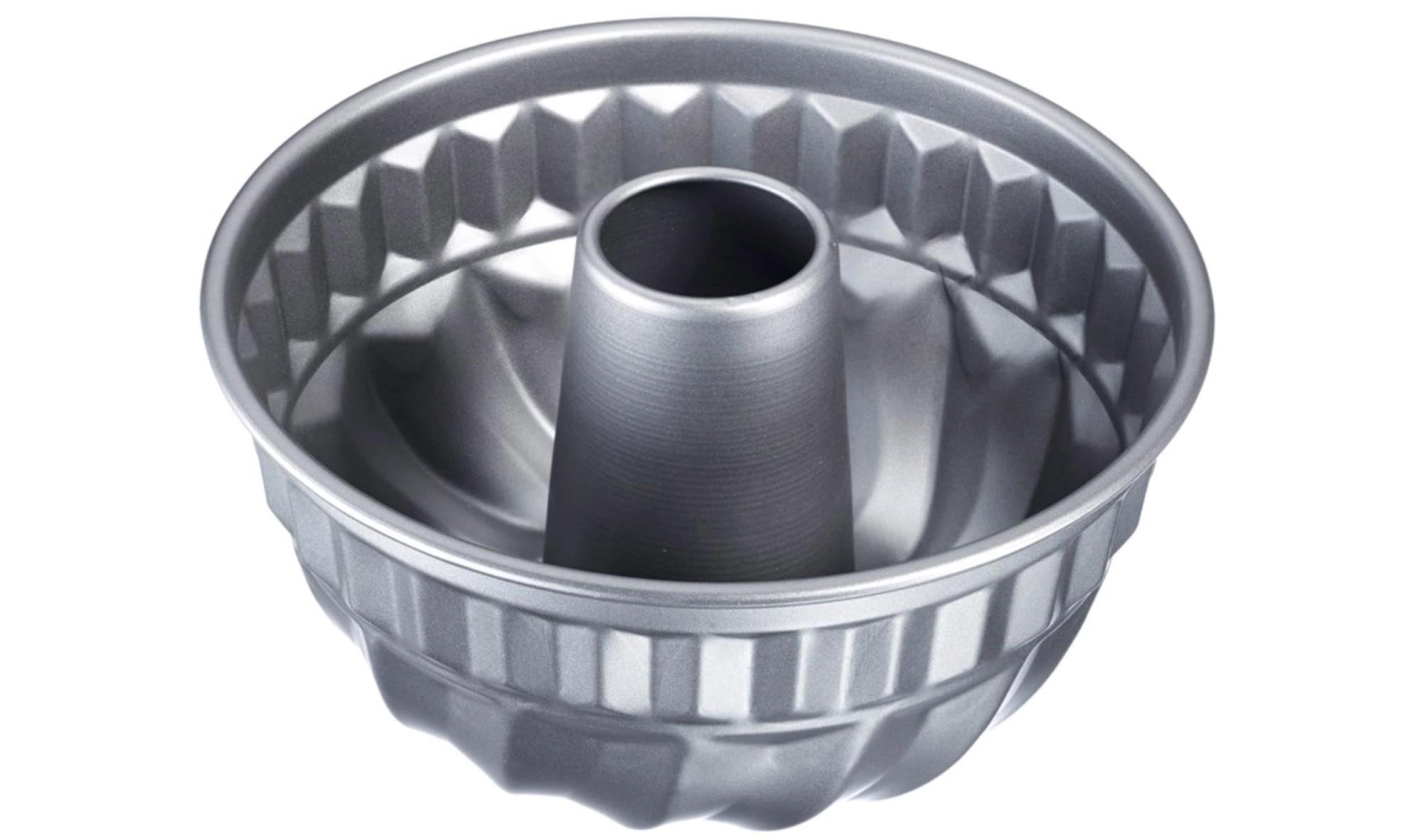 Entdecken Sie die Backmeister Gugelhupfform D22cm von Westmark. Ideal für Gugelhupf, Kuchen und mehr. Antihaftbeschichtung für perfekte Backergebnisse!