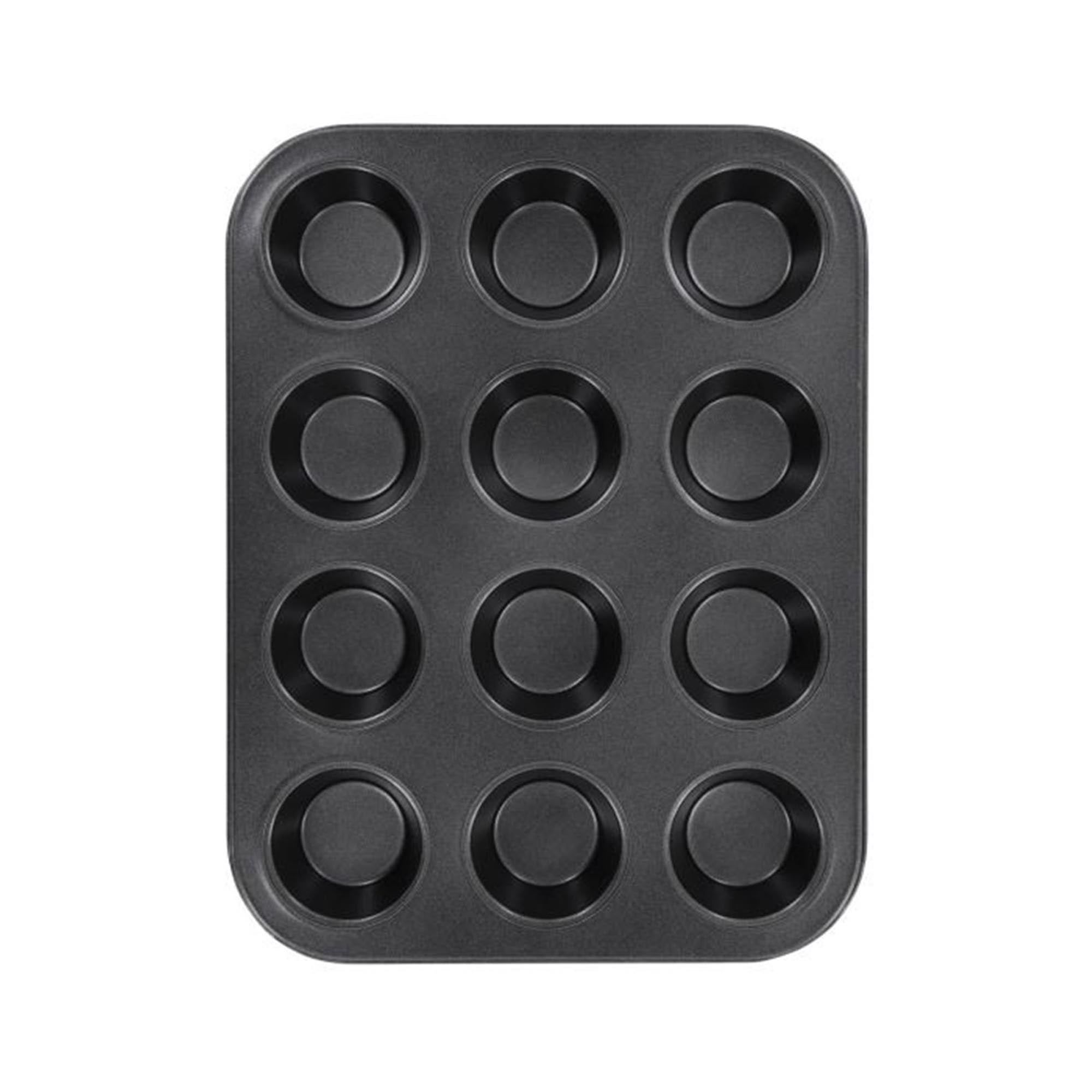 Antihaftbeschichtete Muffinbackform für 12 Muffins, 35x26.5x3cm, ideal für gleichmässiges Backen, von Westmark.