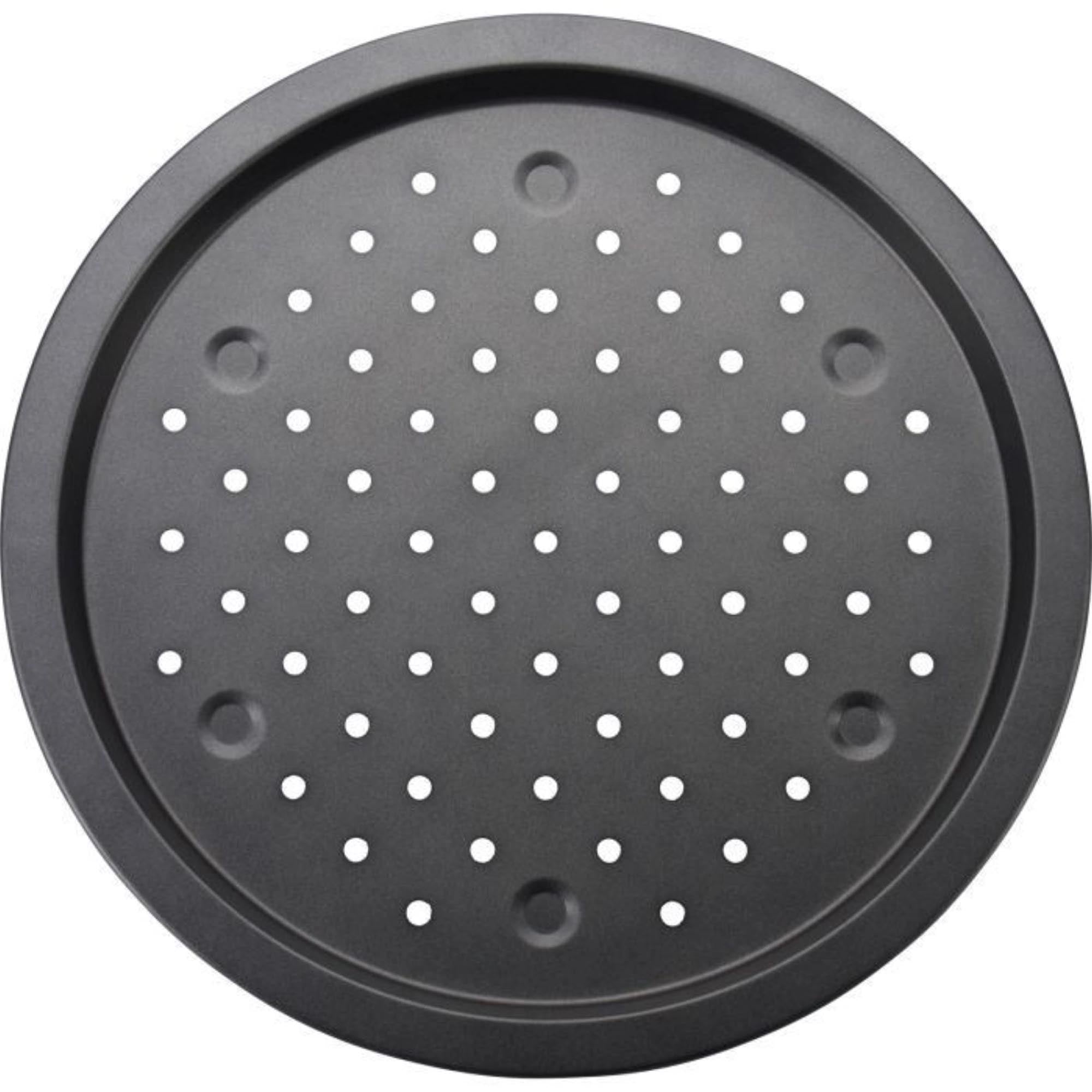 Pizzablech 33 cm, antihaftbeschichtet, für knusprige Ergebnisse, langlebig, leicht zu reinigen, von Westmark.