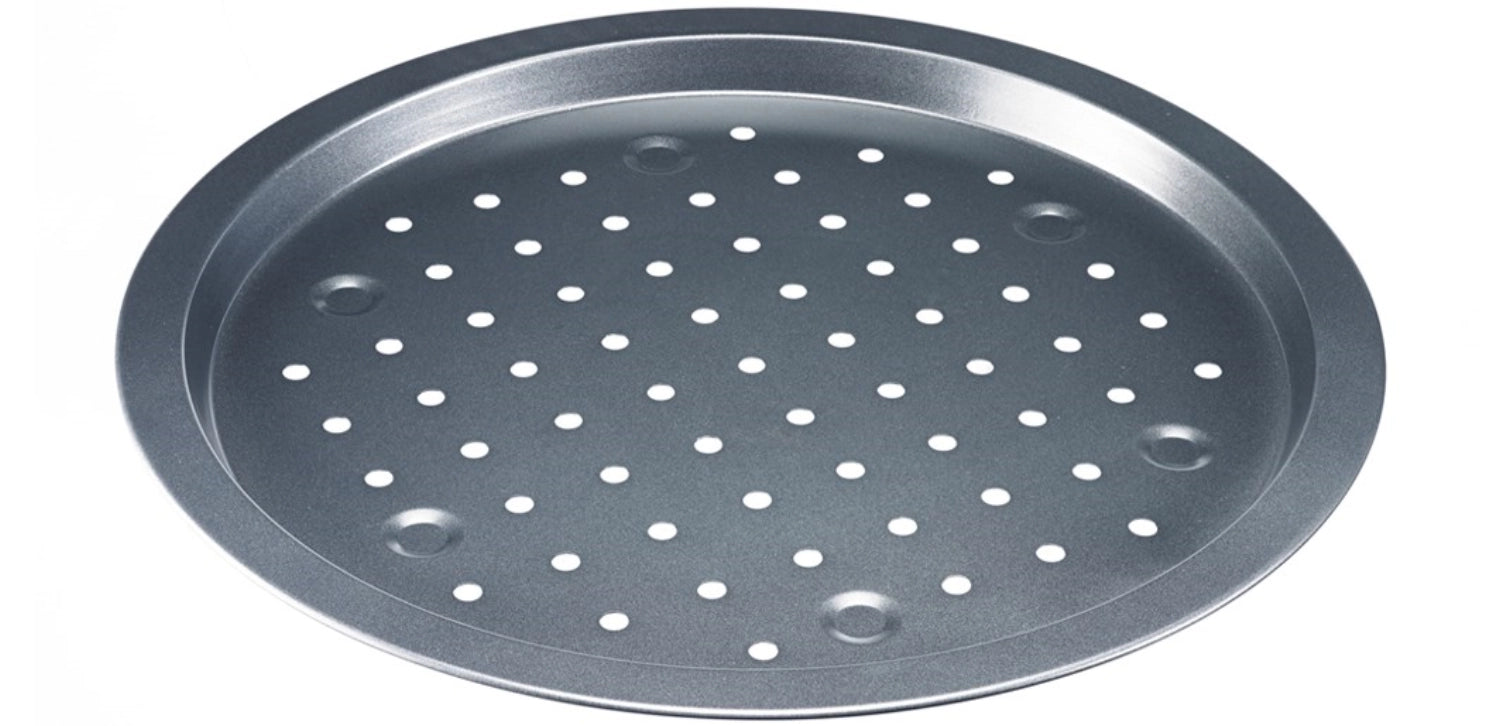 Indietromeister Teglia per pizza D33cm, antiaderente