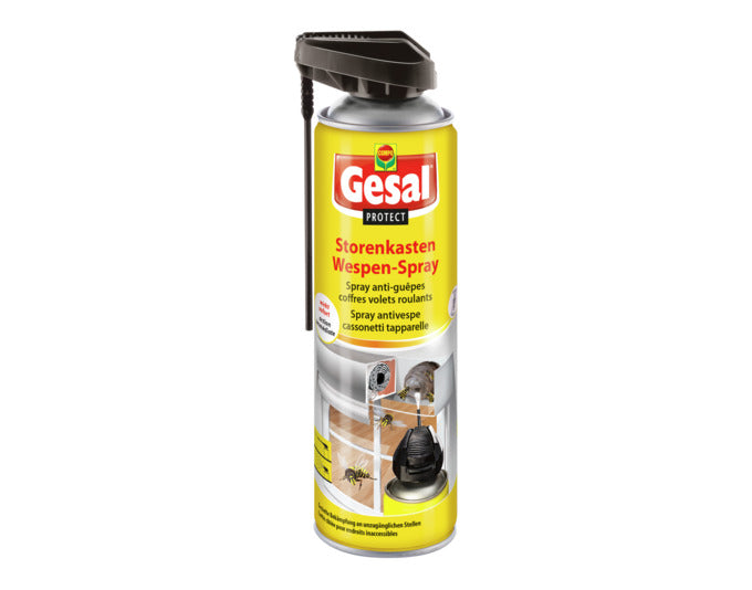 GESAL Storenkasten Wespen-Spray 500 ml in  präsentiert im Onlineshop von KAQTU Design AG. Insektenabwehr ist von GESAL PROTECT