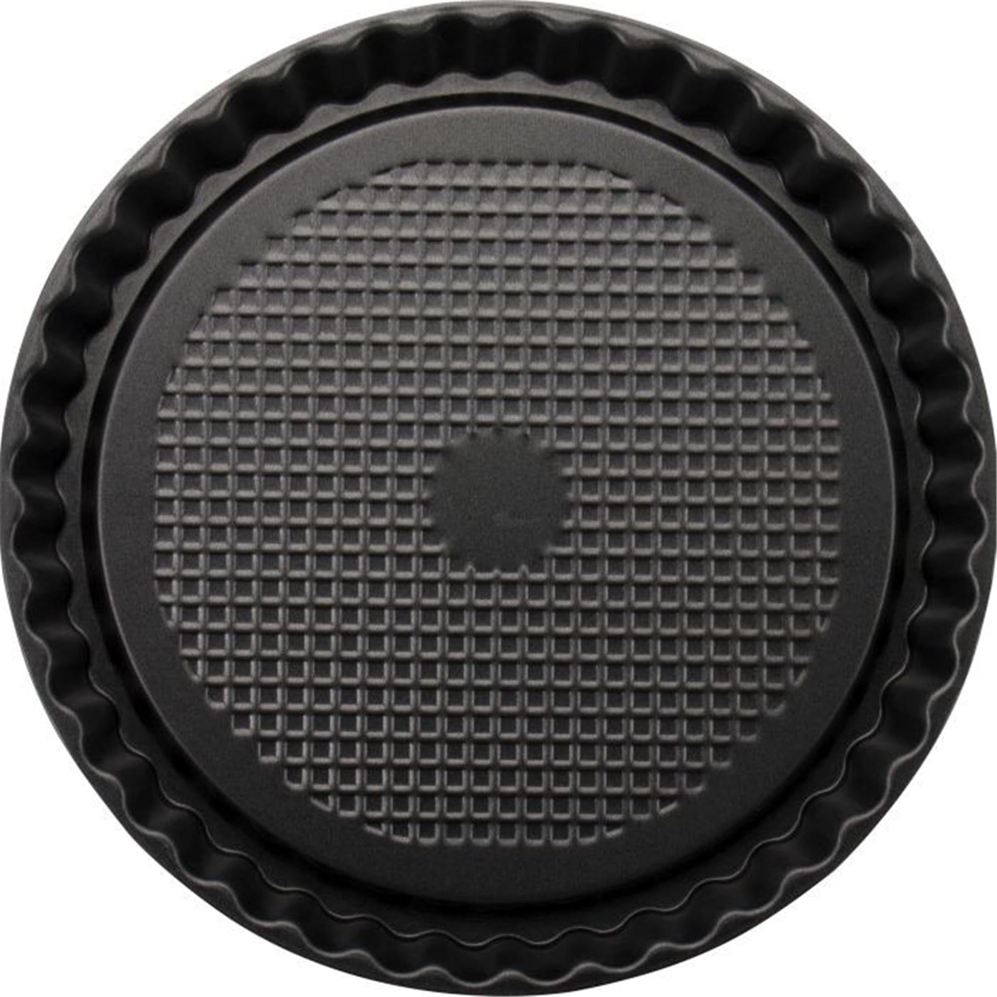 Antihaftbeschichtete Wähenform, 28 cm Durchmesser, ideal für Backkreationen, langlebig und leicht zu reinigen.