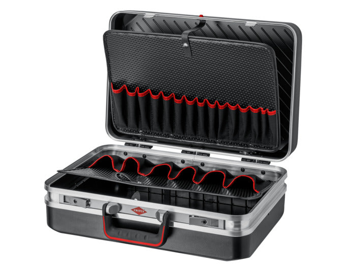 KNIPEX Werkzeugkoffer Vision 24 leer in präsentiert im Onlineshop von KAQTU Design AG. Werkzeug ist von KNIPEX