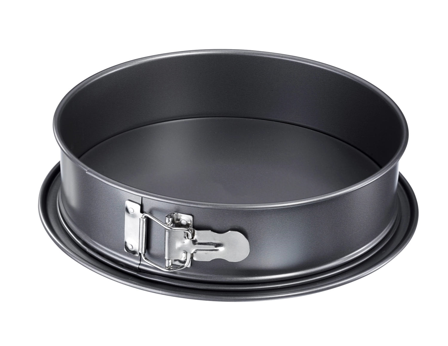 Die Westmark Backprofi Springform (D24cm) überzeugt mit einer robusten Antihaftbeschichtung, ideal für perfekte Kuchen und einfache Reinigung.