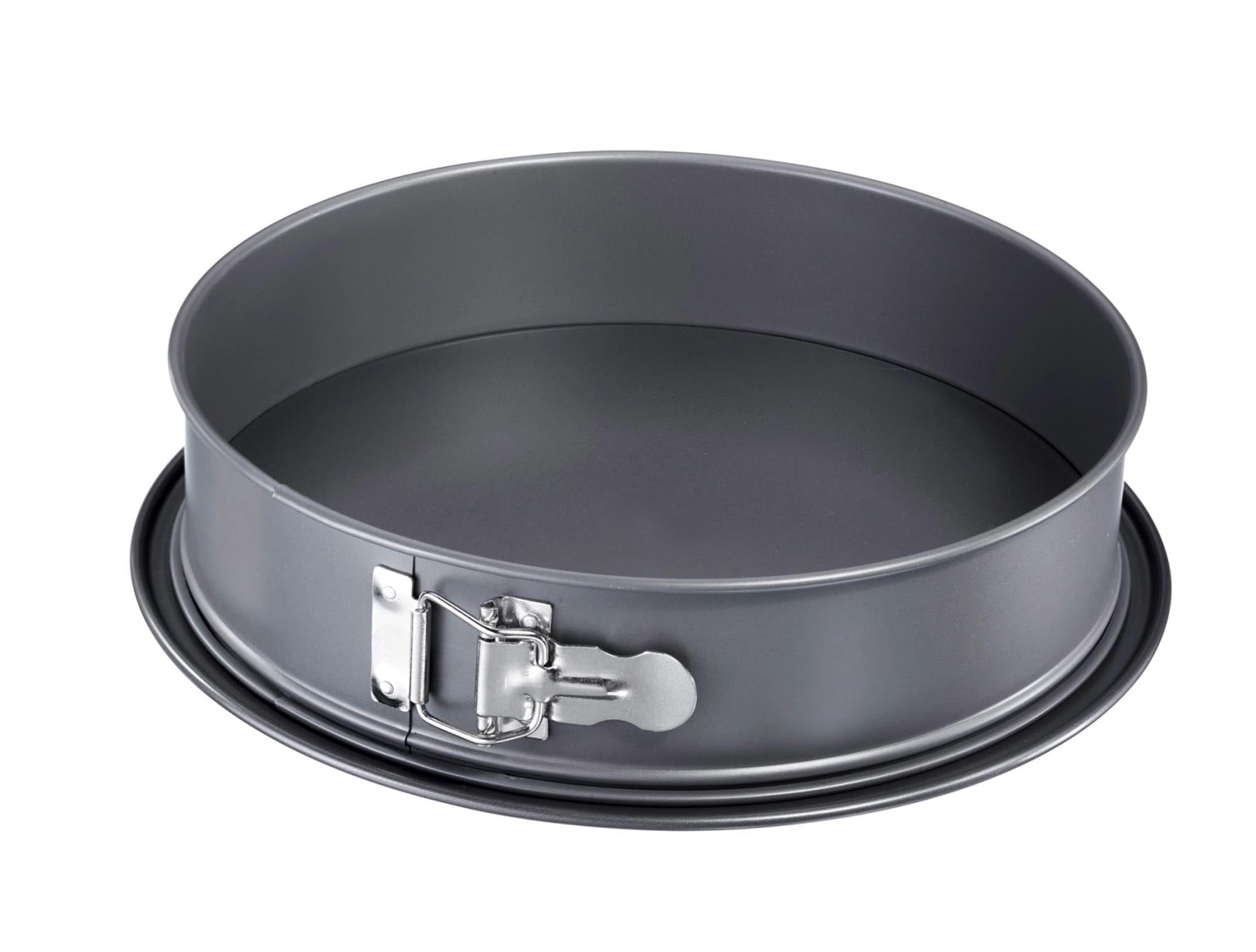 Entdecken Sie die Backprofi Springform D26cm von Westmark – ideal für Käsekuchen, Rührkuchen und Torten. Mit exzellenter Antihaftbeschichtung und hitzebeständigem Stahlblech.