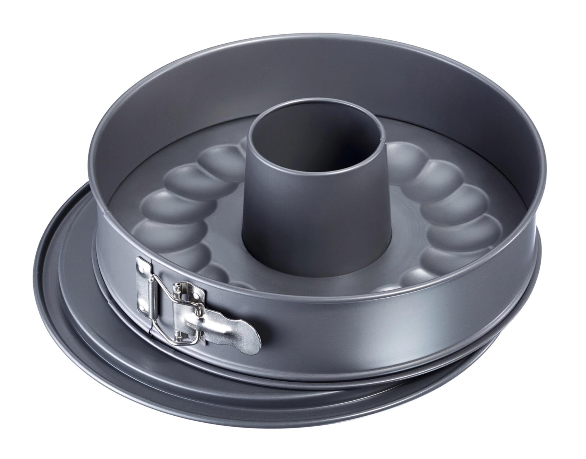 Entdecken Sie die Backprofi Springform D26cm von Westmark: Antihaft, 2 Böden, ideal für Kuchen, Quiches und Cheesecakes. Perfekte Backergebnisse garantiert!