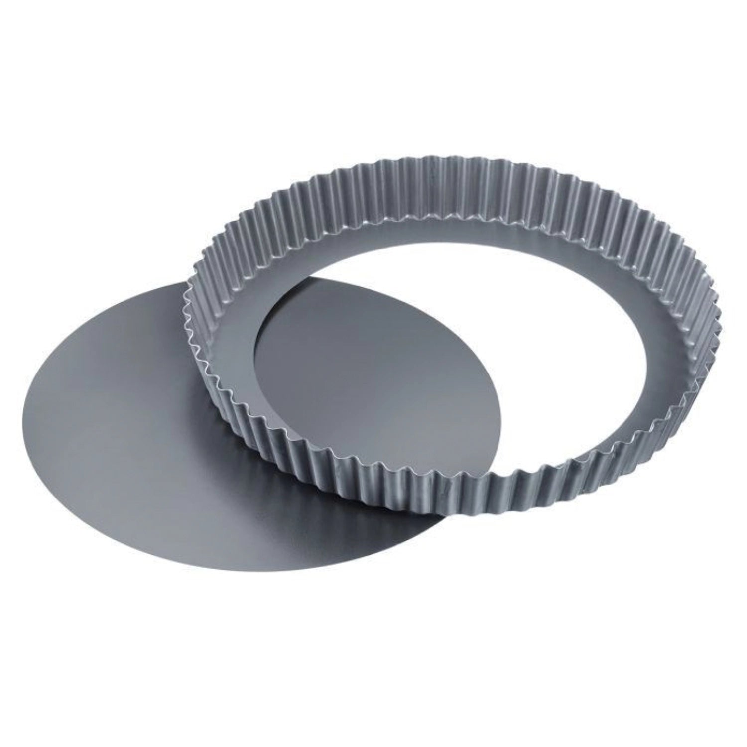 Die Backprofi Quicheform von Westmark (D28cm) überzeugt mit antihaftbeschichteter Oberfläche für perfekte Backergebnisse und einfache Reinigung.