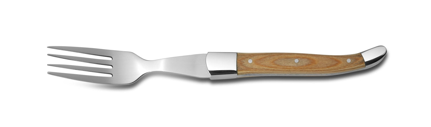 Steakgabel Alps in Silber präsentiert im Onlineshop von KAQTU Design AG. Küchenmesser ist von Comas