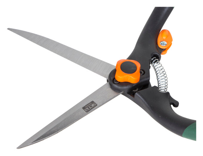 Entdecken Sie die SIENA GARDEN Buchsbaumschere Profiline 43 cm – Ihr perfekter Partner für präzise Schnitte und ergonomisches Arbeiten im Garten.