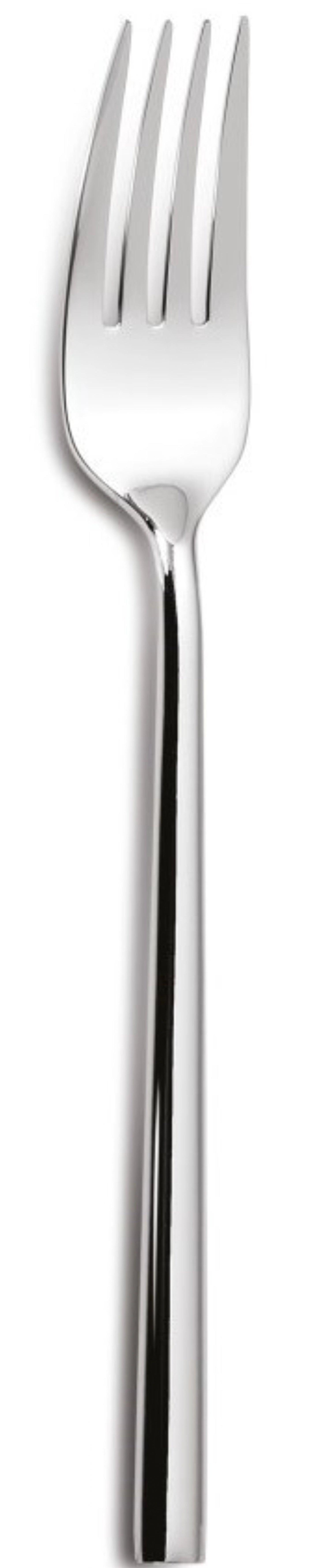 Oslo Tafelgabel in Silber präsentiert im Onlineshop von KAQTU Design AG. Besteck ist von Comas