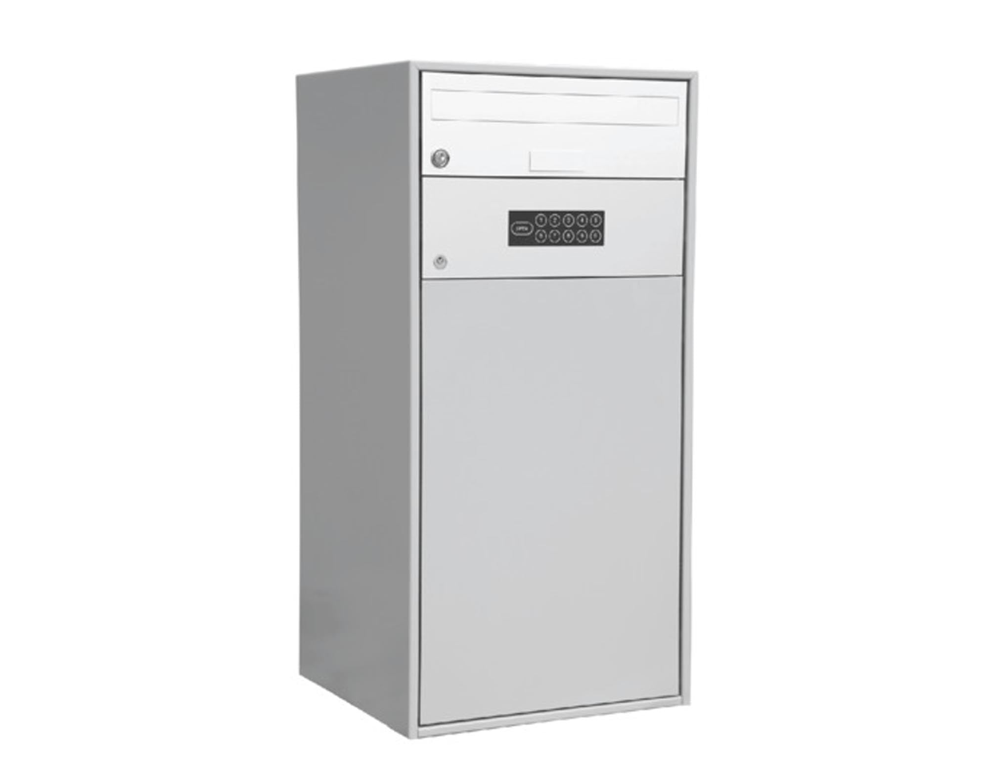 Entdecken Sie den SCHLAUEBOX Briefkasten M3 in dunkelgrau metallic – stilvoll, robust und sicher. Ideal für Ihr Zuhause oder Büro.