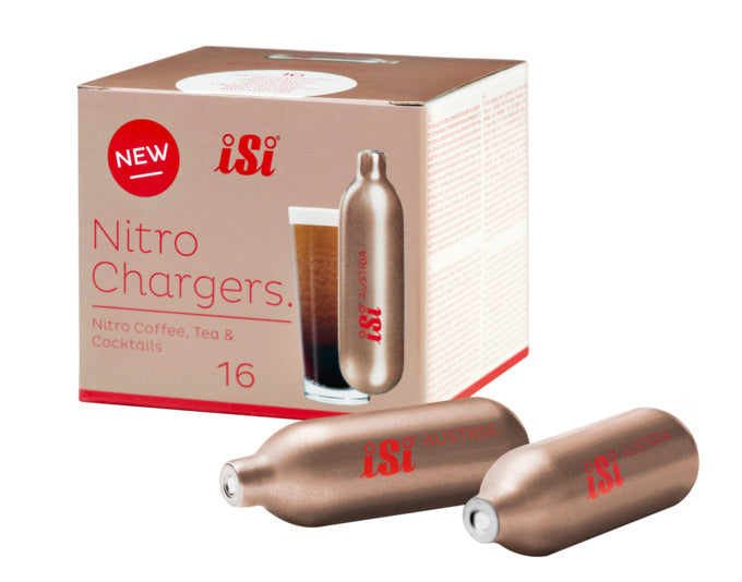 ISI Rahmbläserkapseln Nitro N2 16 Stk. in präsentiert im Onlineshop von KAQTU Design AG. Küchenhelfer ist von ISI