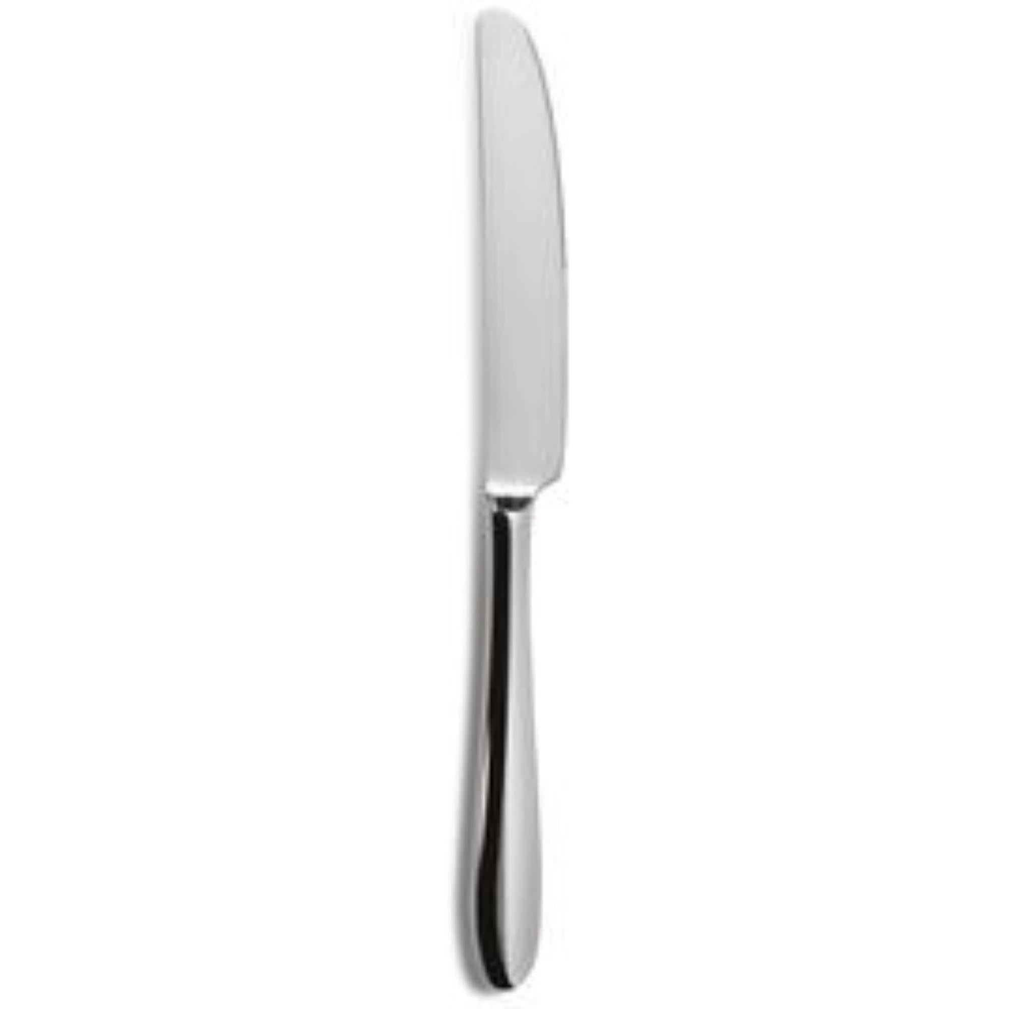 Q7 Tulip Tafelmesser in Silber präsentiert im Onlineshop von KAQTU Design AG. Besteck ist von Comas