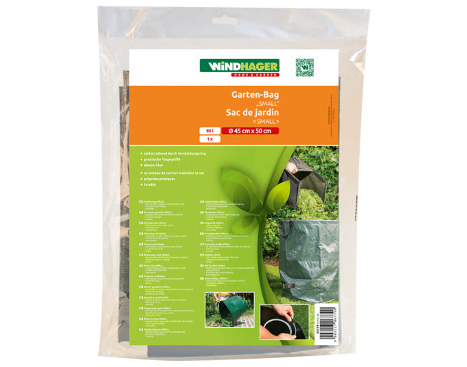 WINDHAGER Garden-Bag Small 80 l 45x50 cm grün in präsentiert im Onlineshop von KAQTU Design AG. Gartenutensilien ist von WINDHAGER