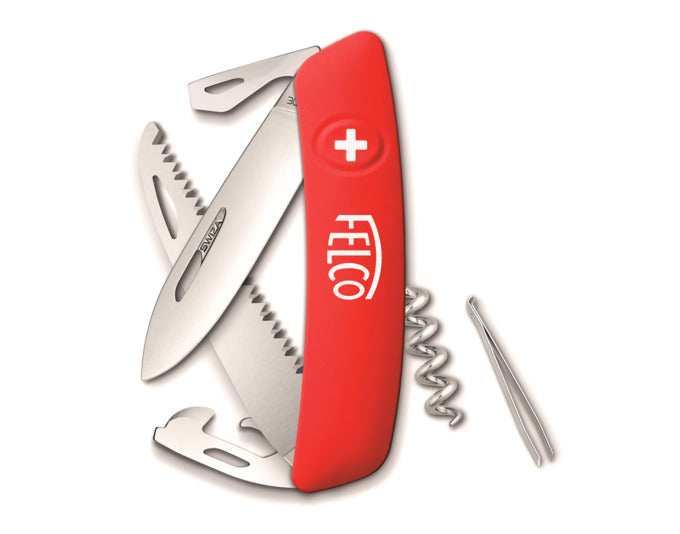 FELCO Taschenmesser 10 Funktionen Modell 505 in präsentiert im Onlineshop von KAQTU Design AG. Haushaltshilfen ist von FELCO