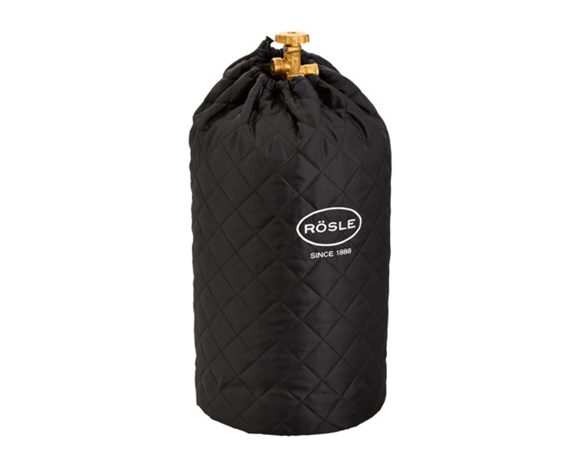 Schützen Sie Ihre Gasflasche 11 kg mit der RÖSLE Abdeckhaube. Wetterfest, langlebig und passgenau – ideal für Grillliebhaber!