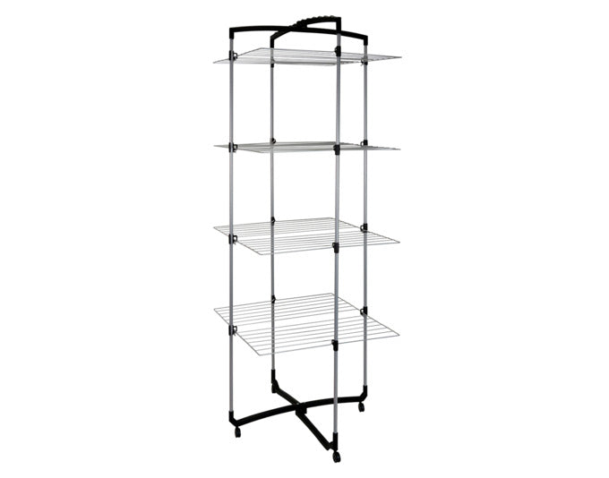 METALTEX Wäschetrockner Turm Faro 4 Etagen in präsentiert im Onlineshop von KAQTU Design AG. Wäscheständer ist von METALTEX