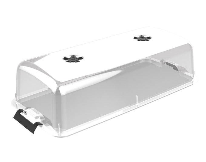 ELHO Anzuchthaus green basics XXL transparent 75x36x20 cm in  präsentiert im Onlineshop von KAQTU Design AG. Balkonkiste ist von ELHO