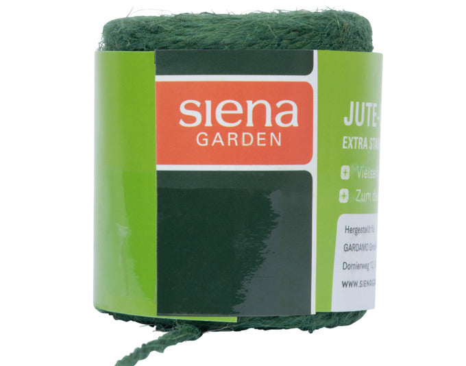 SIENA GARDEN Jutegarn 50 m ø 4.5 mm grün in präsentiert im Onlineshop von KAQTU Design AG. Gartenutensilien ist von SIENA GARDEN