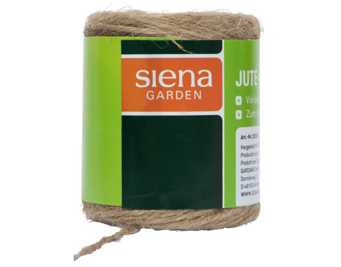 SIENA GARDEN Jutegarn 50 m ø 4.5 mm grün in präsentiert im Onlineshop von KAQTU Design AG. Gartenutensilien ist von SIENA GARDEN