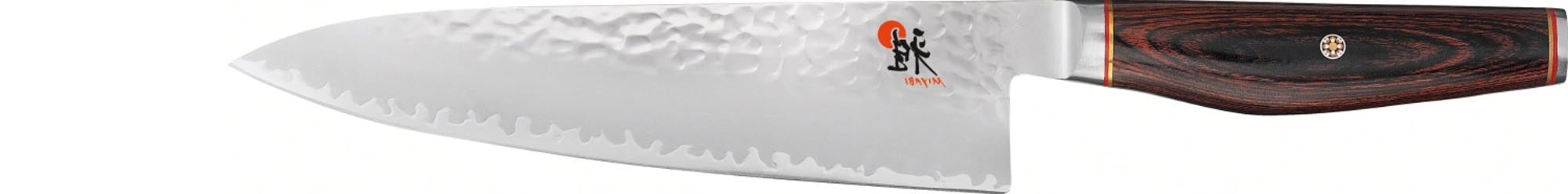 Entdecken Sie das MIYABI 6000MCT Gyutoh Kochmesser (200mm) – präzise, scharf und elegant. Ideal für Fleisch, Fisch und Gemüse. Hochwertige Klinge aus MicroCarbide Stahl.