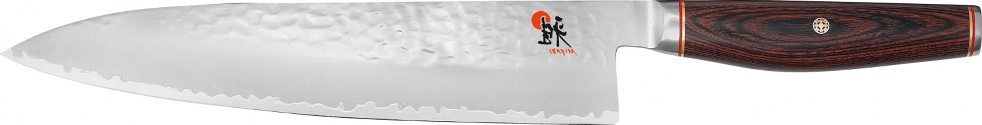 Entdecken Sie das MIYABI 6000MCT Gyutoh, 240mm – ein Meisterwerk der japanischen Schneidkunst mit außergewöhnlicher Schärfe und Korrosionsbeständigkeit.