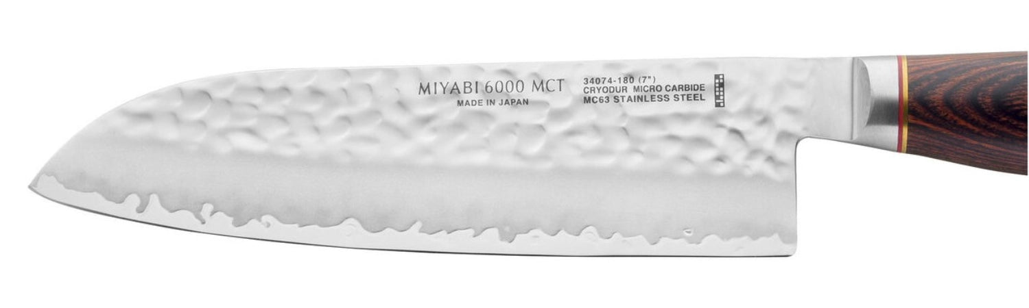 <tc>MIYABI</tc> 6000MCT Santoku, 180mm