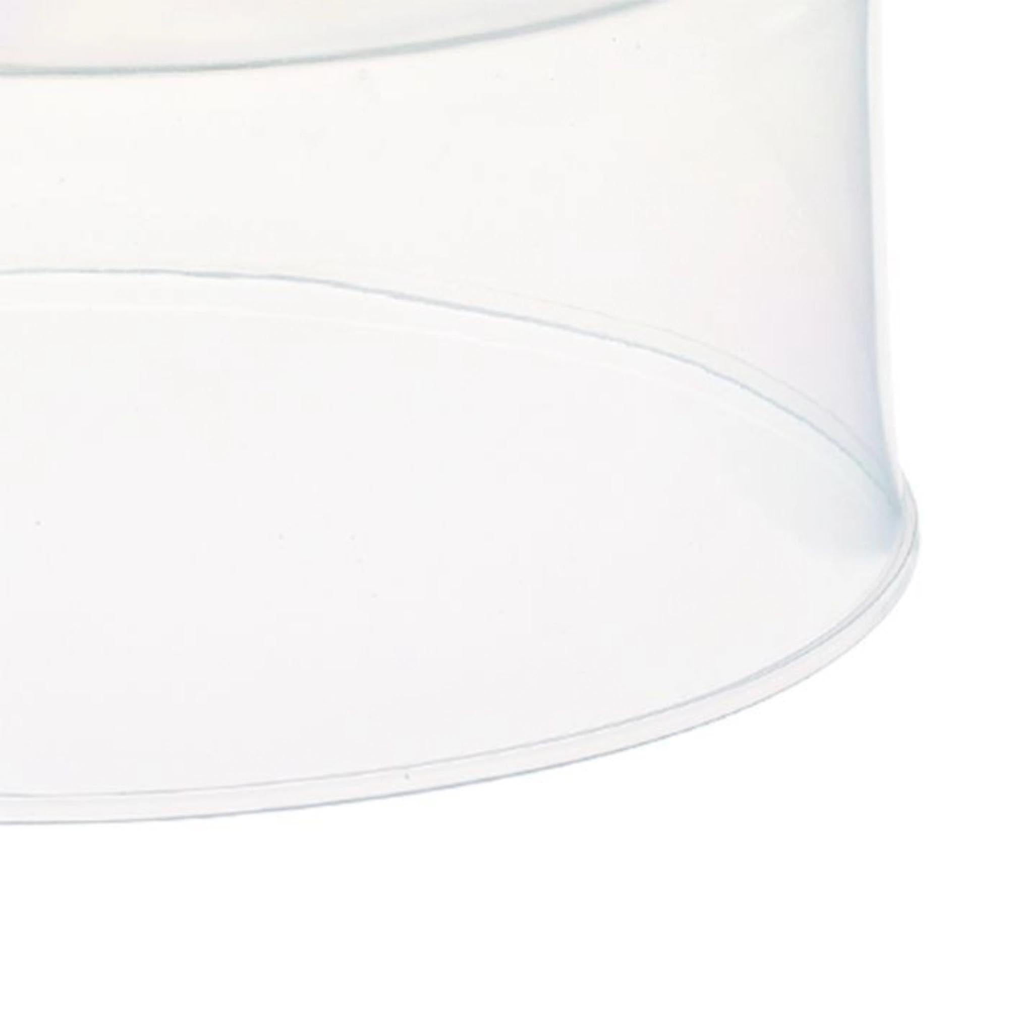 Tortenhaube von Westmark, 30x30x12.8cm, aus langlebigem PP, perfekt für den Schutz und Transport von Kuchen und Torten.