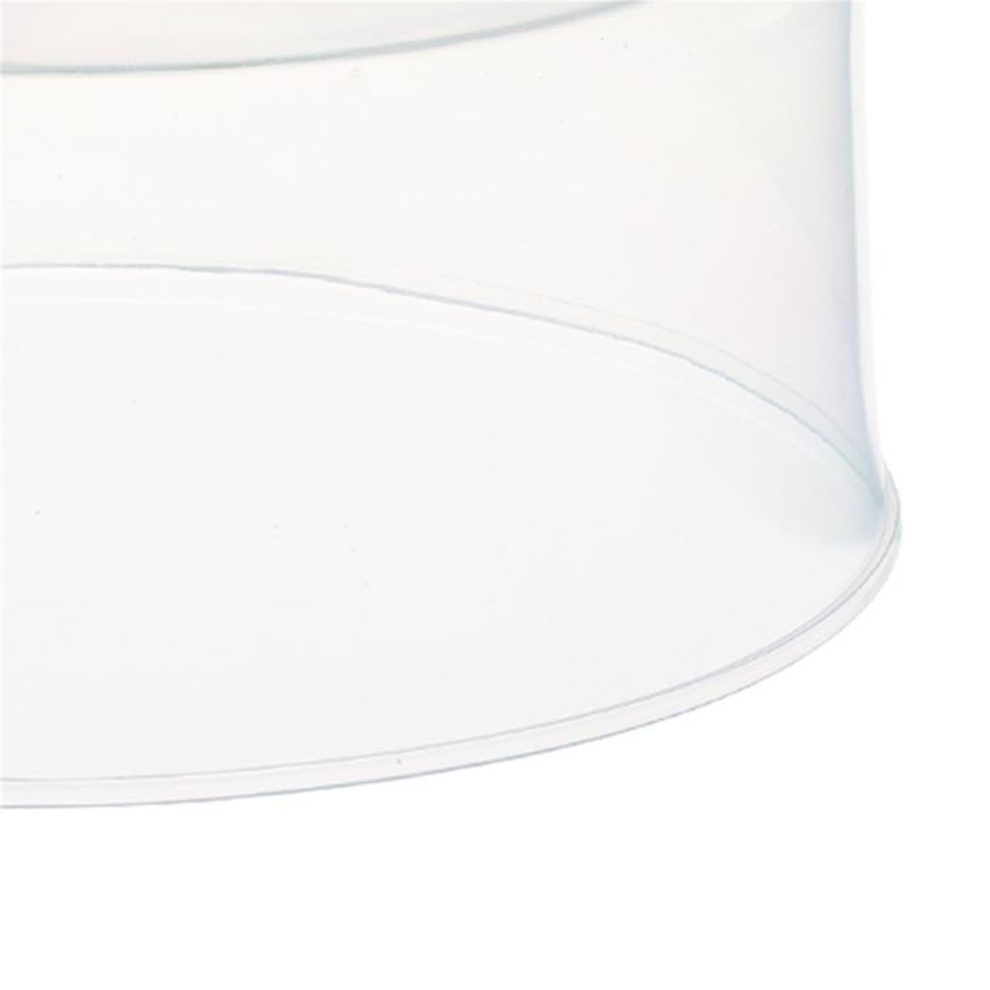 Praktische Tortenhaube von Westmark, 30x30x12.8cm, aus robustem PP, ideal zum Frischhalten und Transportieren von Kuchen.