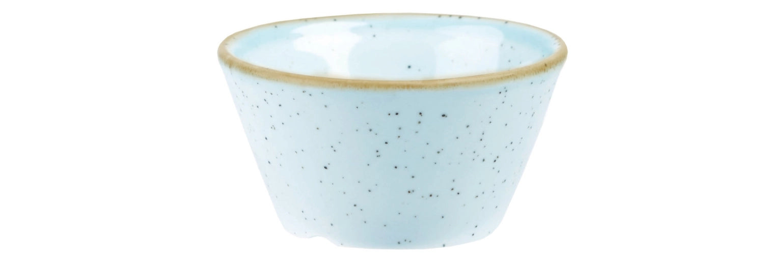 Stonecast Duck Egg Blue Saucenschale 9Cl, d8cm H4.4cm