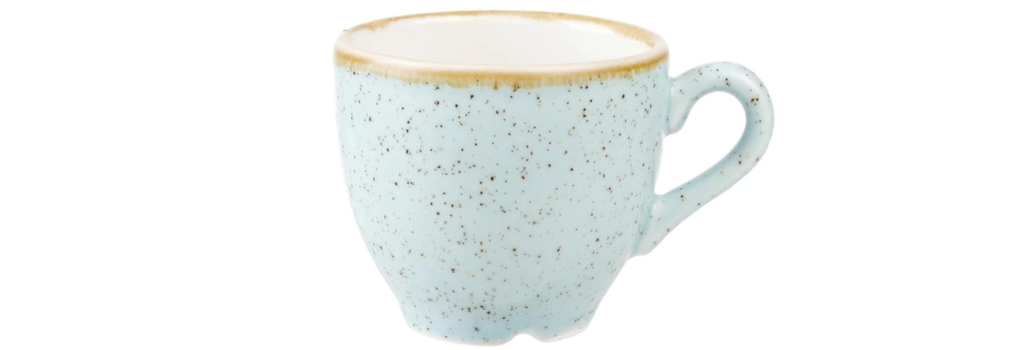 Stonecast Duck Egg Blue espresso cup 10cl