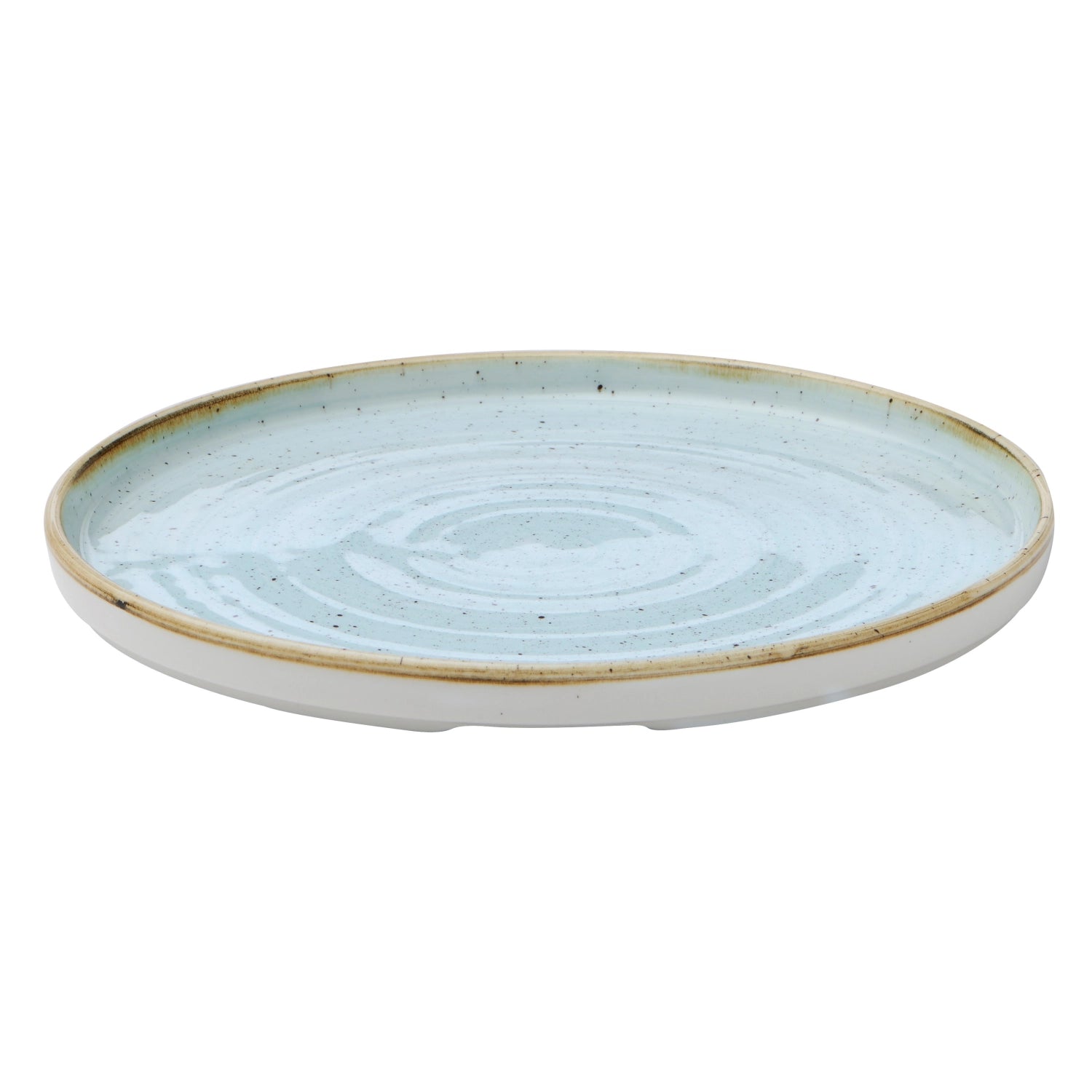 Erleben Sie den eleganten Stonecast Duck Egg Blue Walled Teller von Churchill. Mit 26 cm Durchmesser und einzigartigem Design ist er perfekt für stilvolle Anlässe.