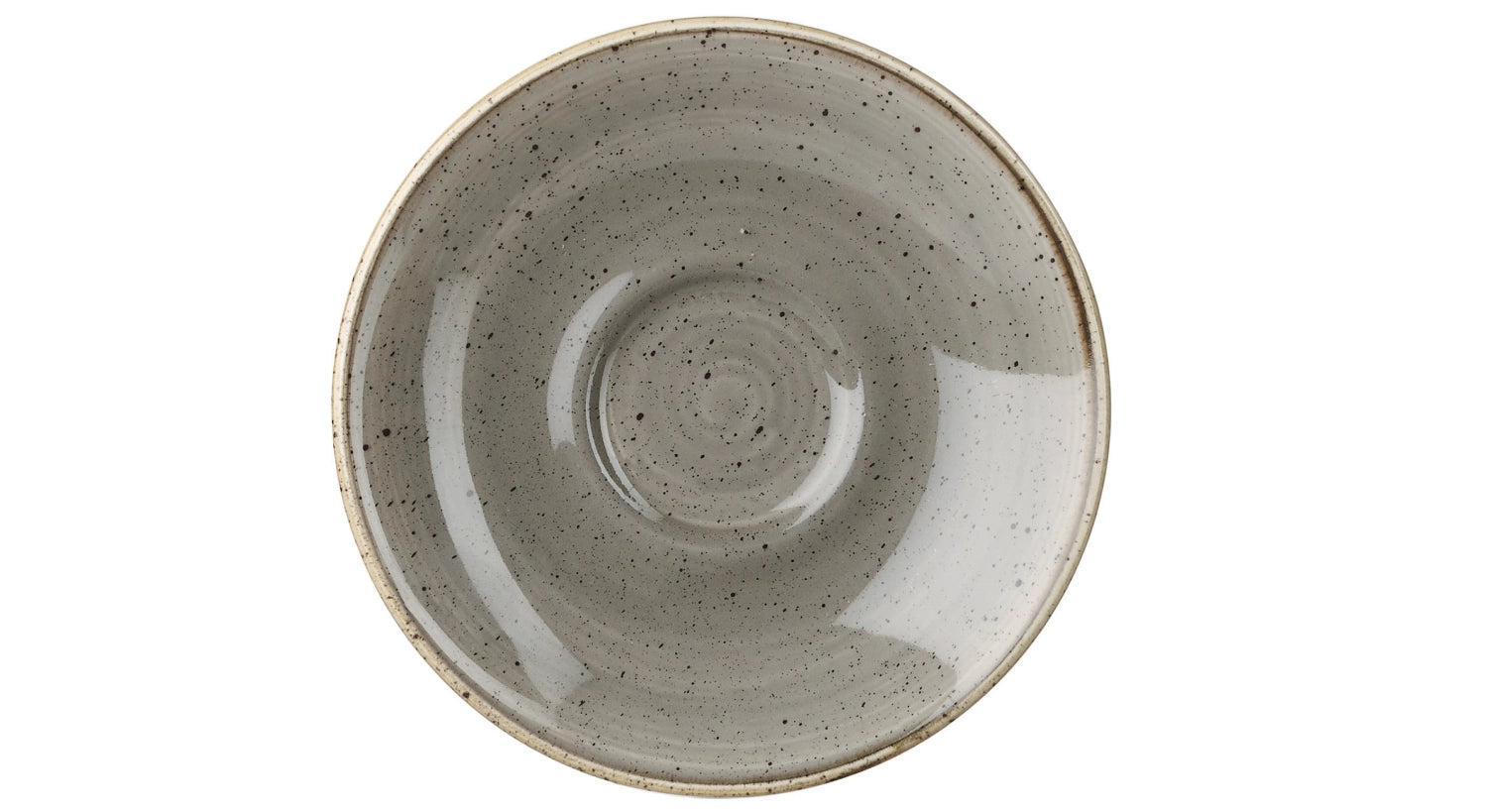 Stonecast Peppercorn Gray Espresso Saucer 11.8cm