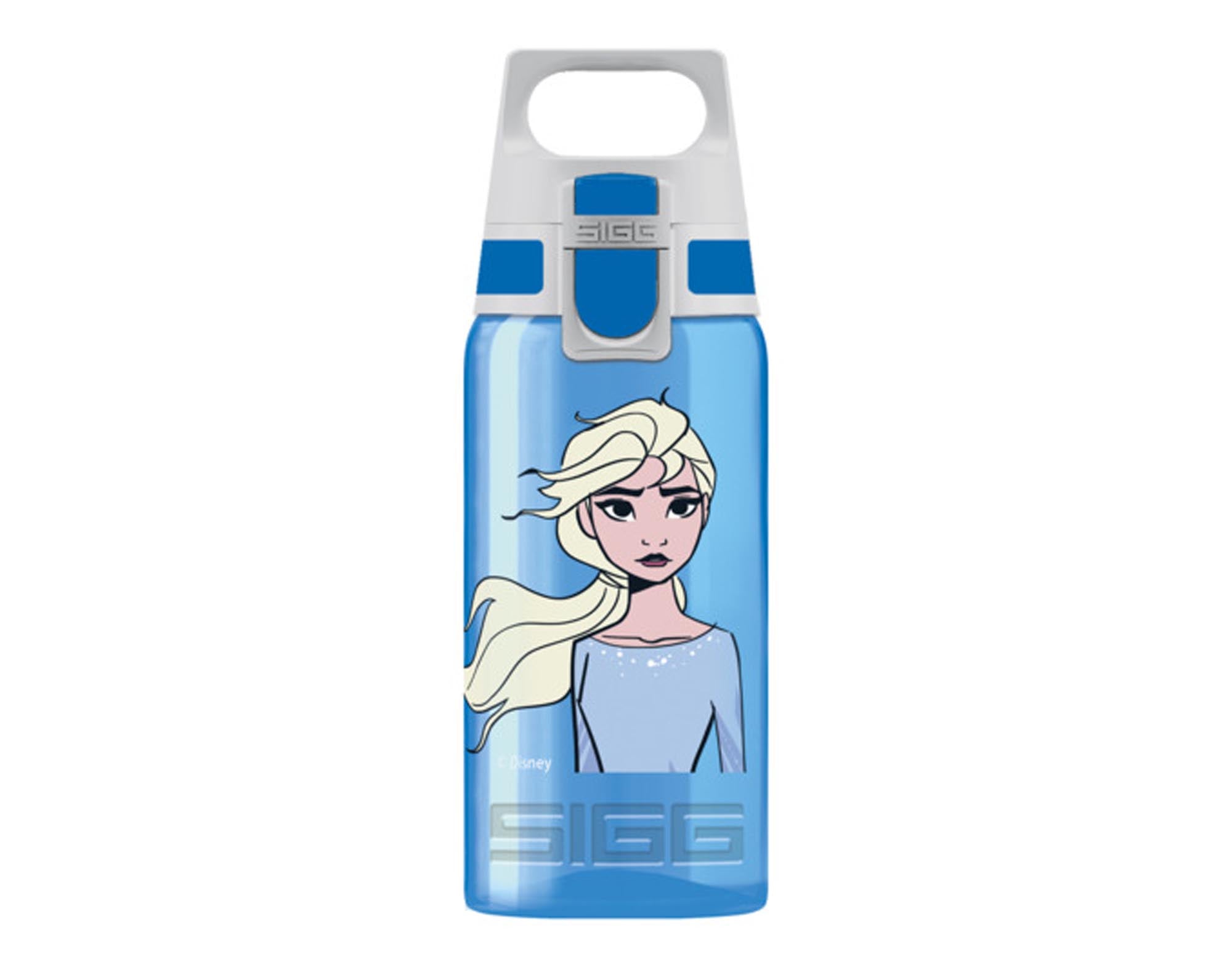 Entdecken Sie die SIGG Trinkflasche Bottle Viva One Elsa 0.5 l – robust, geschmacksneutral und umweltfreundlich. Ideal für Sport, Schule und Büro!