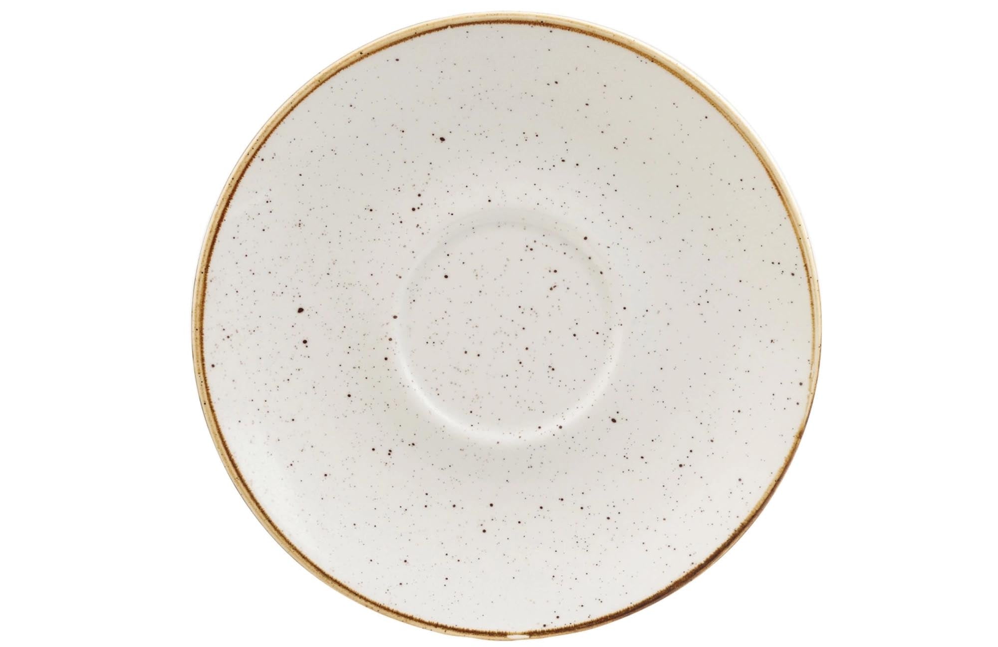 Tasses blanches d'orge à oorge de 15,6 cm