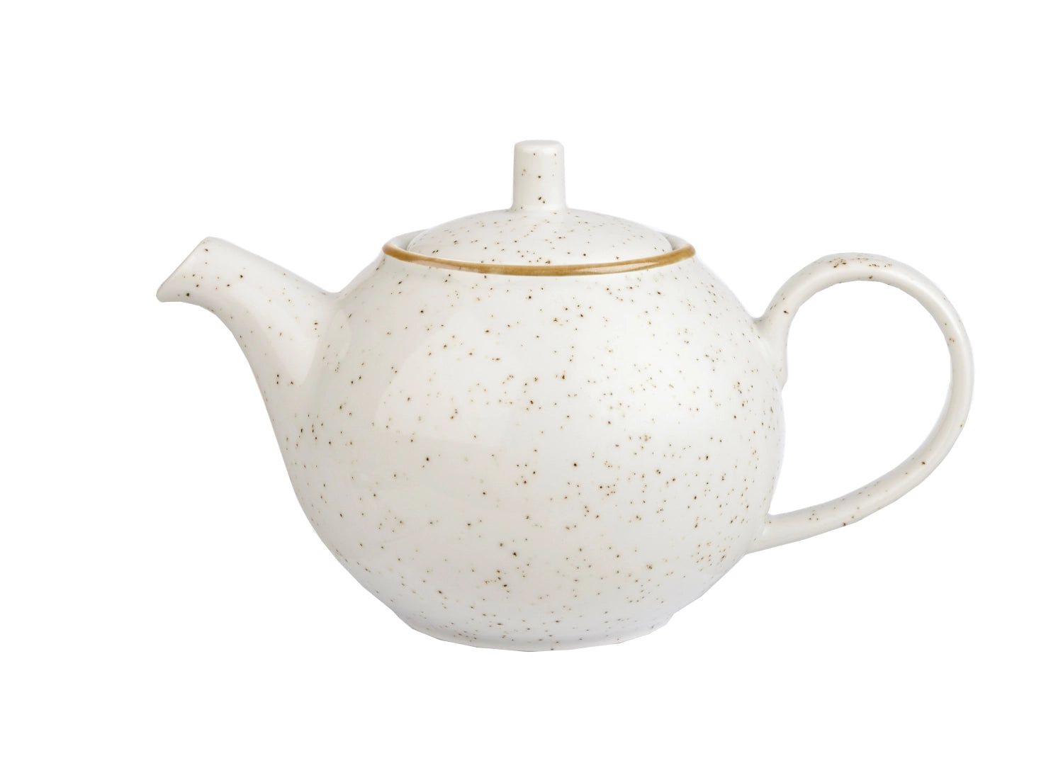 Stonecast Barley White replacement lid for tea/coffee pot 85.2