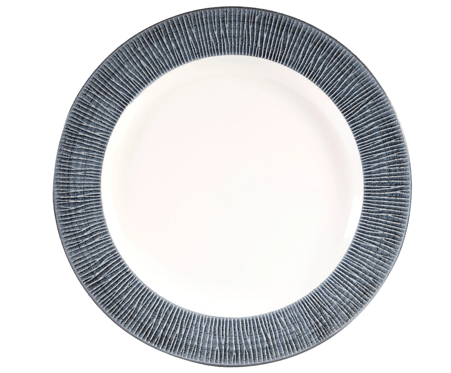 Eleganter, schmaler Teller aus der Bamboo Mist Serie von Churchill, 27,6 cm, perfekt für kreative Anrichte und festliche Tischdekoration.