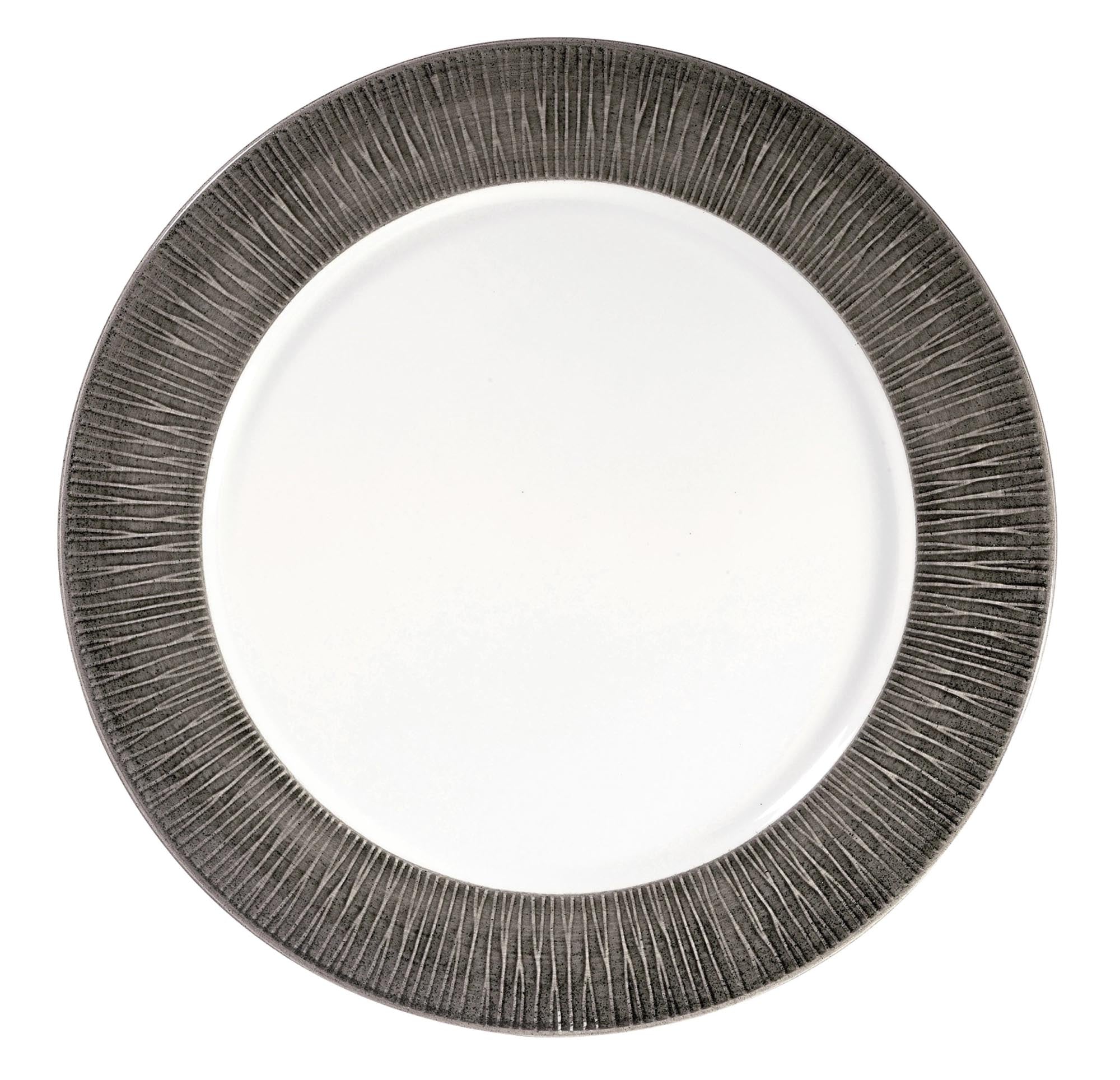 Piastra del crepuscolo di bambù mezzo bandiera retta stretta 30,5 cm