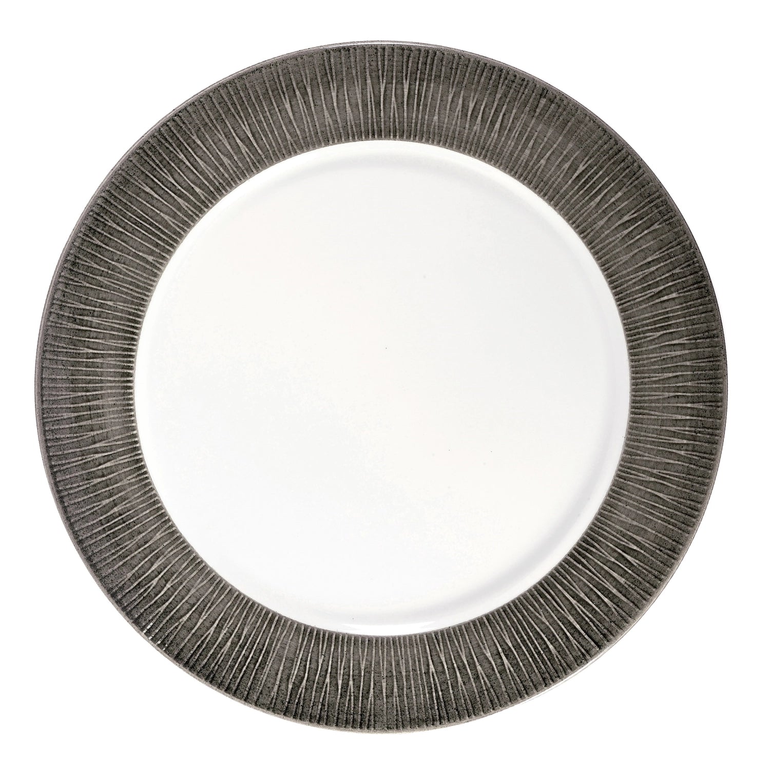 Bamboo Dusk Teller halbtief Fahne schmal 26.1cm