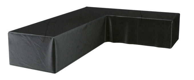 Schützen Sie Ihre L-Form Lounge mit der PLATINUM AeroCover Schutzhülle (330x255x100cm) vor Witterungseinflüssen und genießen Sie langlebige Gartenmöbel.