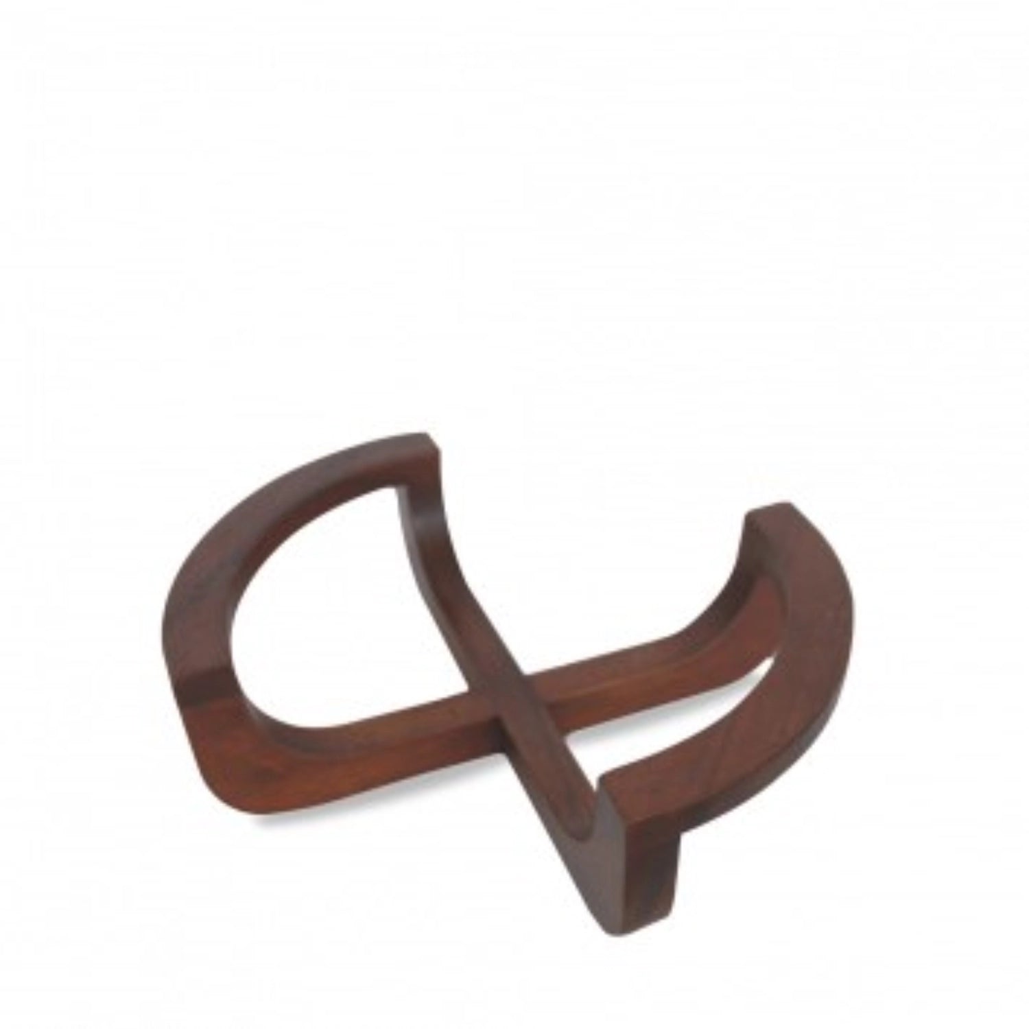 Alchemy Wood Pot Middle 21x27cm H9.2cm