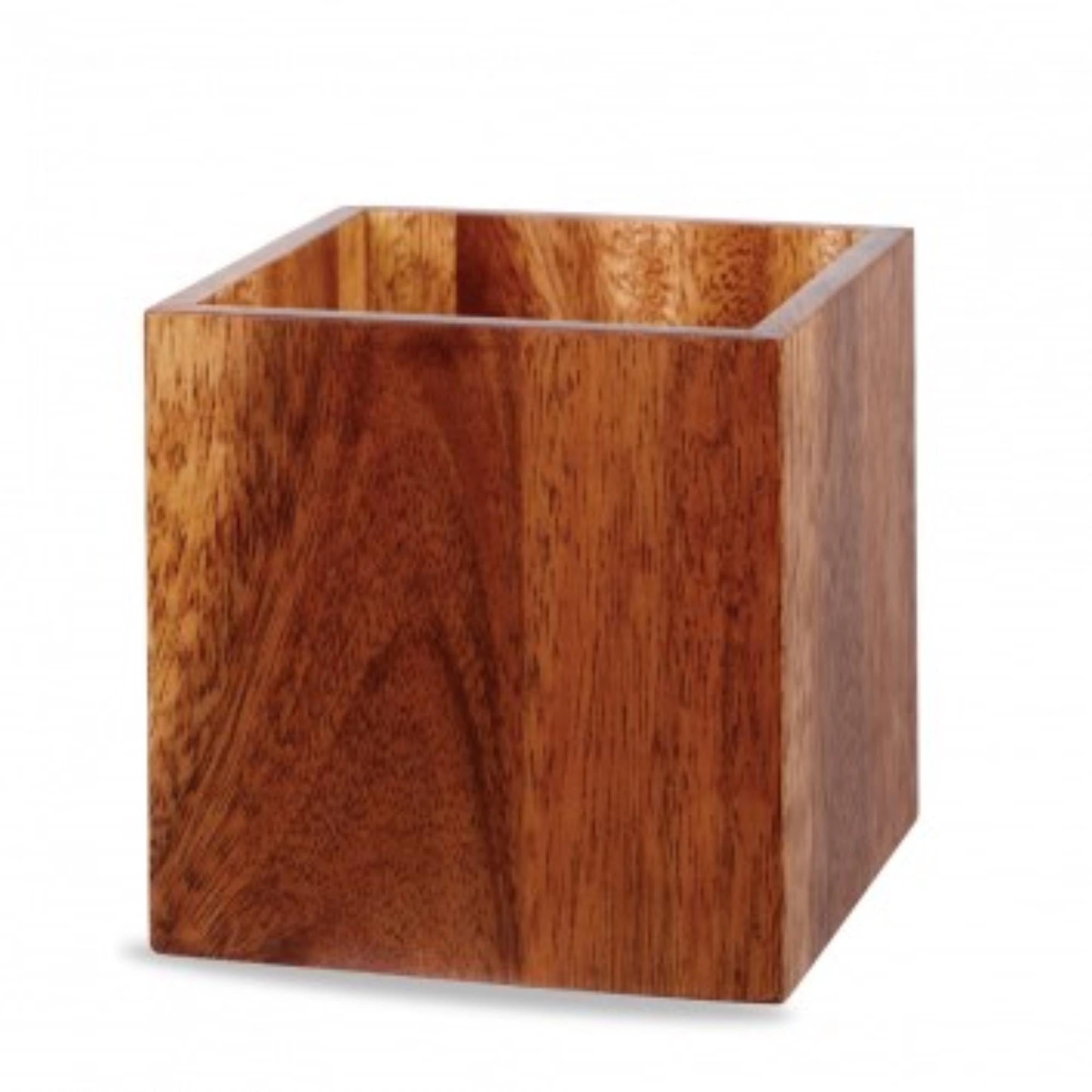Cubi a buffet medio in legno di alchimia 15x15x15cm