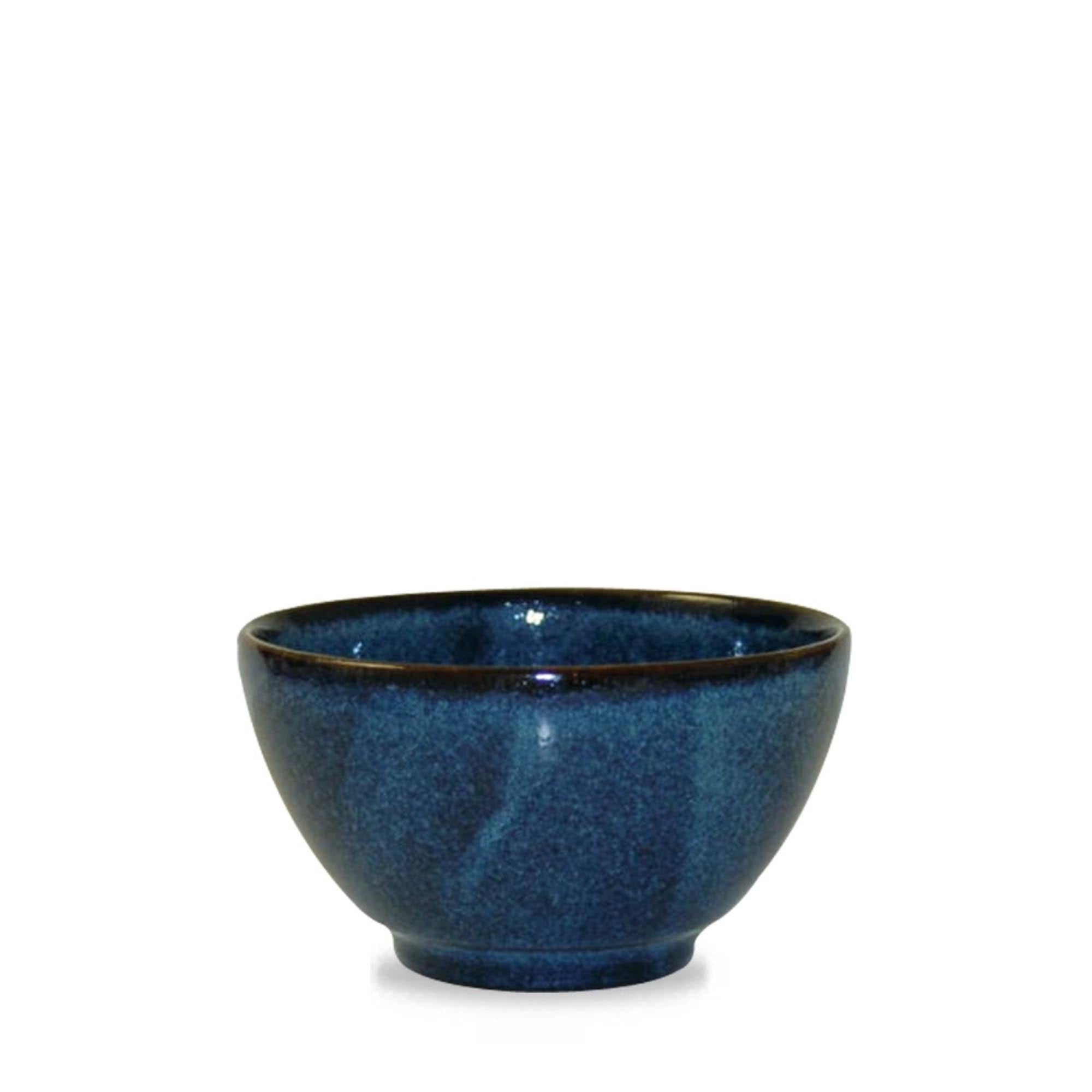 Elegante 55cl Schale in strahlendem Sapphire Blue von Churchill, perfekt für ansprechende Präsentationen von Speisen und Desserts.